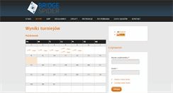Desktop Screenshot of bridgespider.com